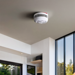 smoke detector in a new home