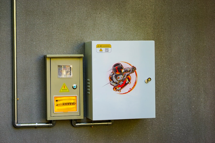 Garage Carbon Monoxide Detector